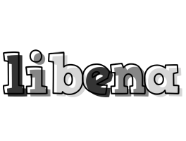 Libena night logo