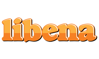 Libena orange logo