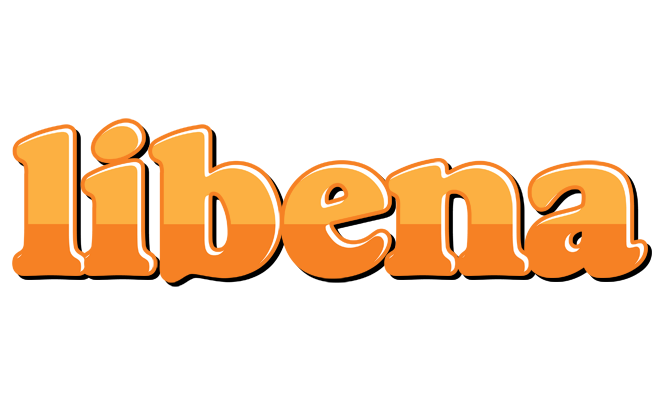 Libena orange logo