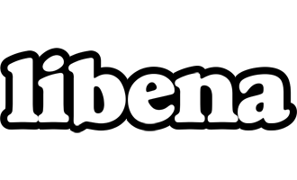 Libena panda logo