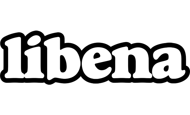 Libena panda logo