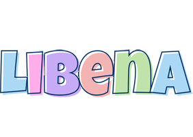 Libena pastel logo