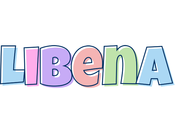 Libena pastel logo