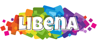 Libena pixels logo