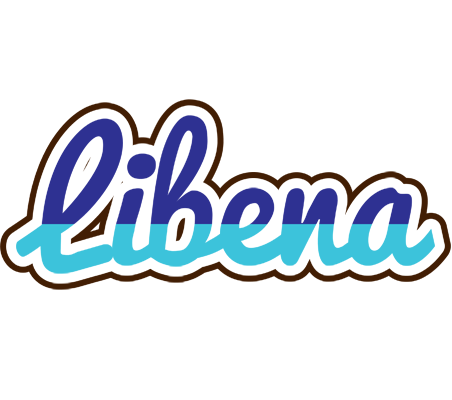 Libena raining logo
