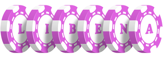 Libena river logo