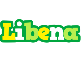 Libena soccer logo