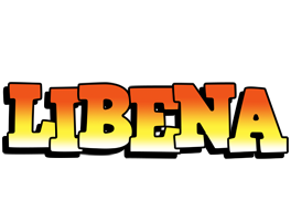 Libena sunset logo