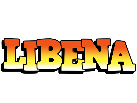 Libena sunset logo