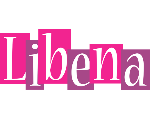 Libena whine logo