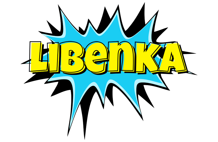 Libenka amazing logo