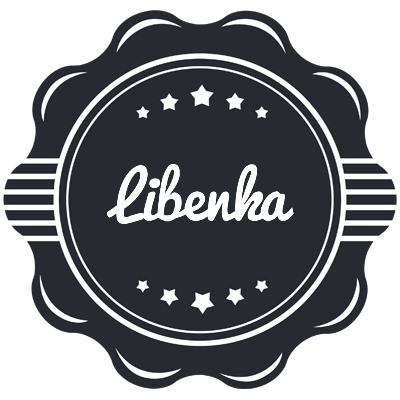 Libenka badge logo