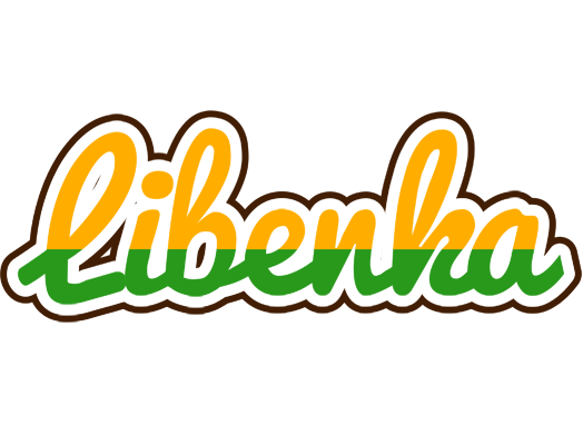 Libenka banana logo