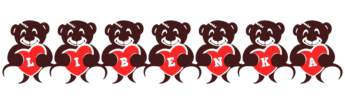 Libenka bear logo