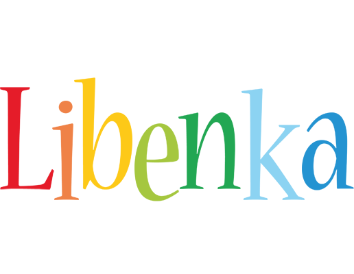 Libenka birthday logo