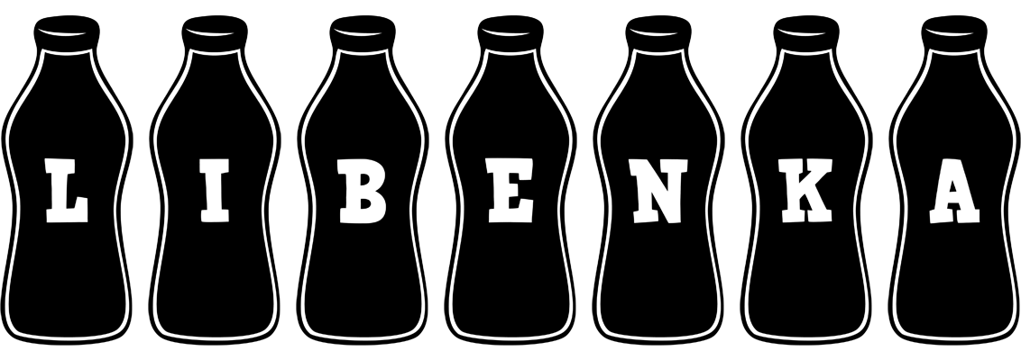 Libenka bottle logo