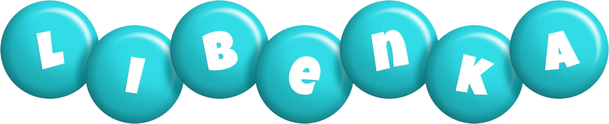 Libenka candy-azur logo
