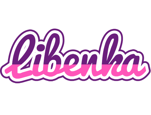 Libenka cheerful logo
