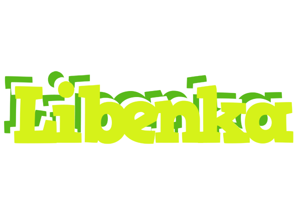 Libenka citrus logo
