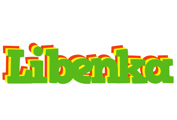 Libenka crocodile logo
