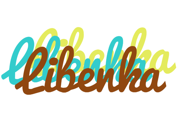 Libenka cupcake logo
