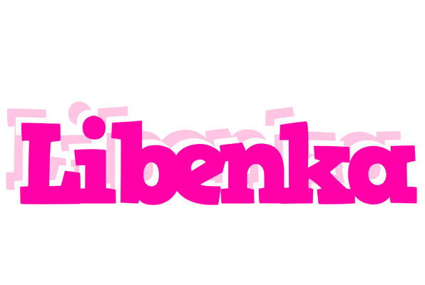 Libenka dancing logo
