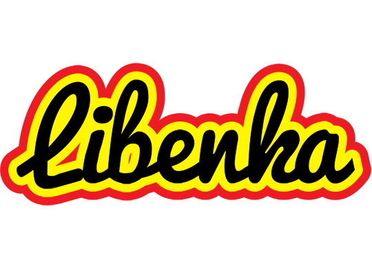 Libenka flaming logo