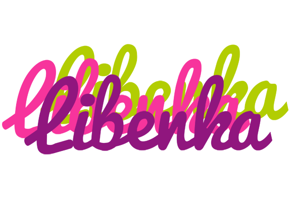 Libenka flowers logo