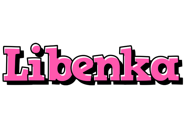 Libenka girlish logo