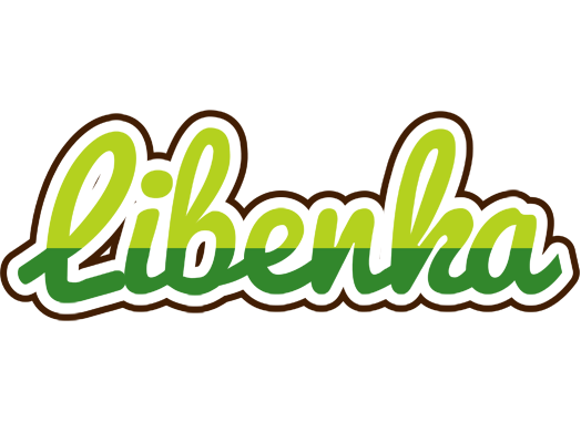 Libenka golfing logo