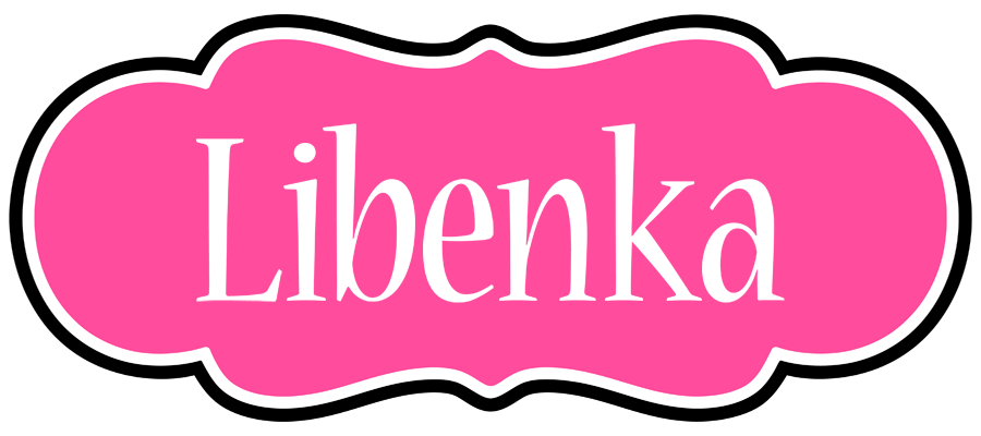 Libenka invitation logo