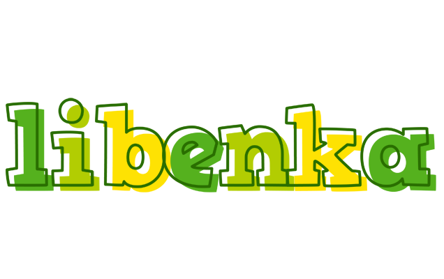 Libenka juice logo