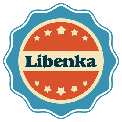 Libenka labels logo