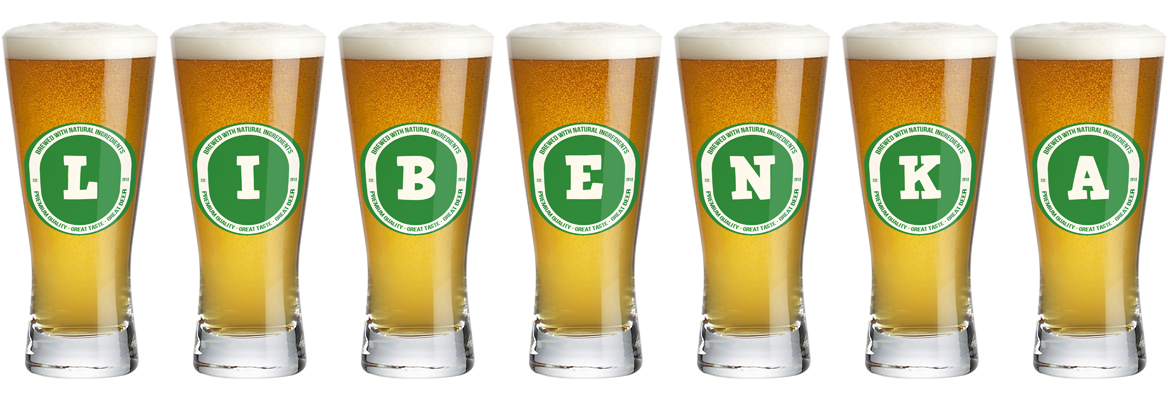 Libenka lager logo