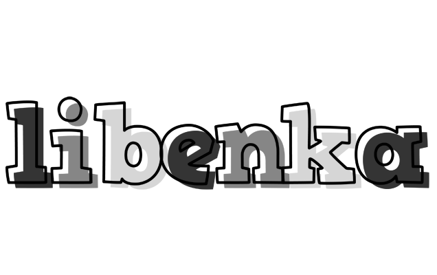 Libenka night logo