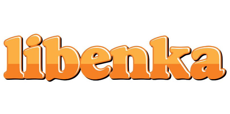Libenka orange logo