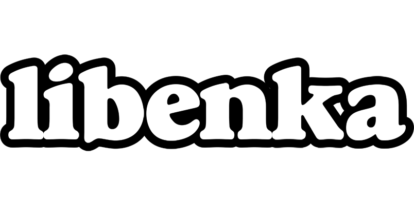 Libenka panda logo