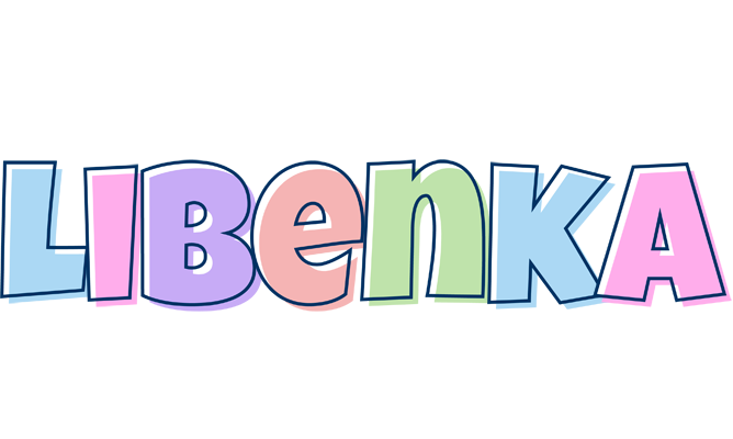 Libenka pastel logo