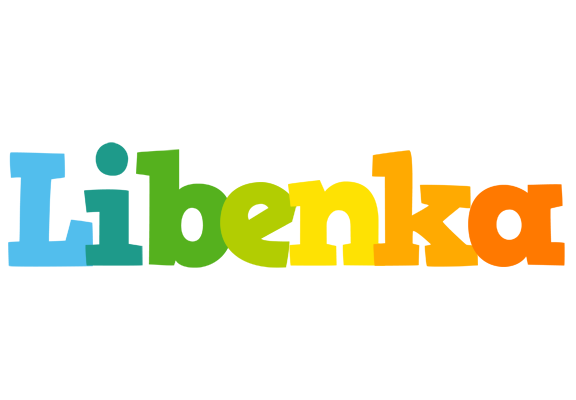 Libenka rainbows logo
