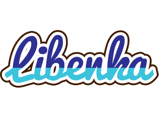 Libenka raining logo