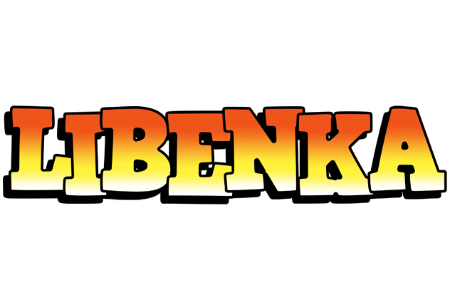 Libenka sunset logo