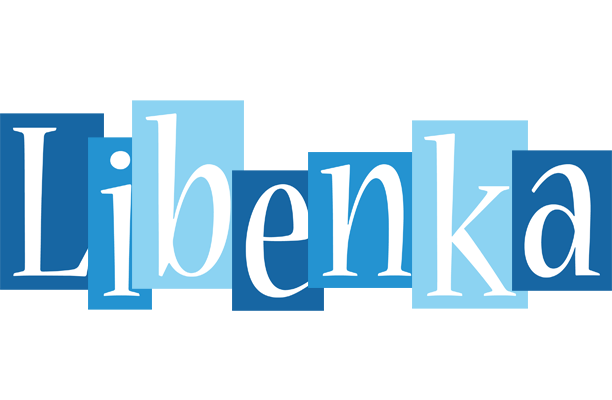 Libenka winter logo