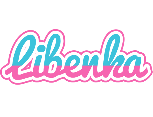 Libenka woman logo