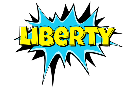 Liberty amazing logo