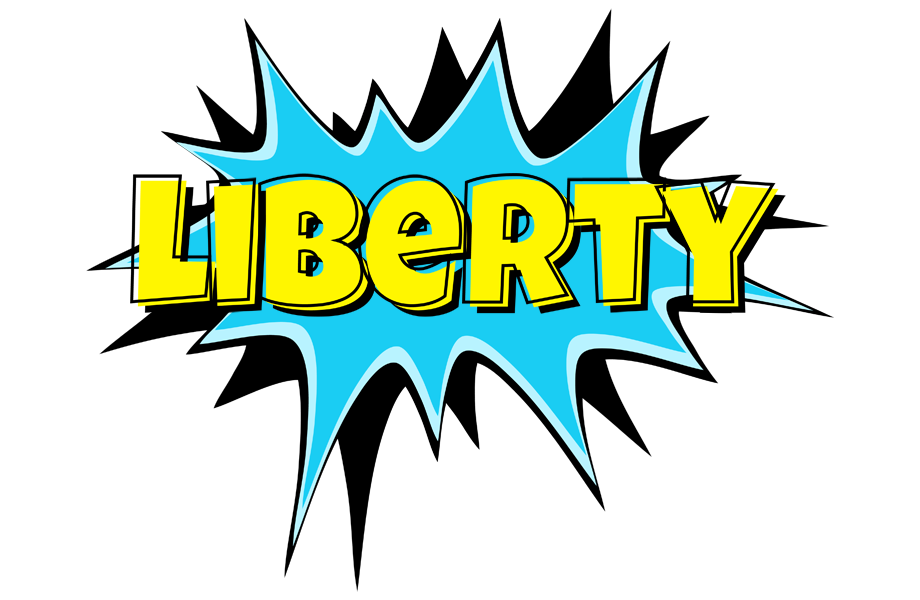 Liberty amazing logo