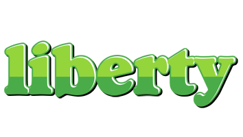 Liberty apple logo