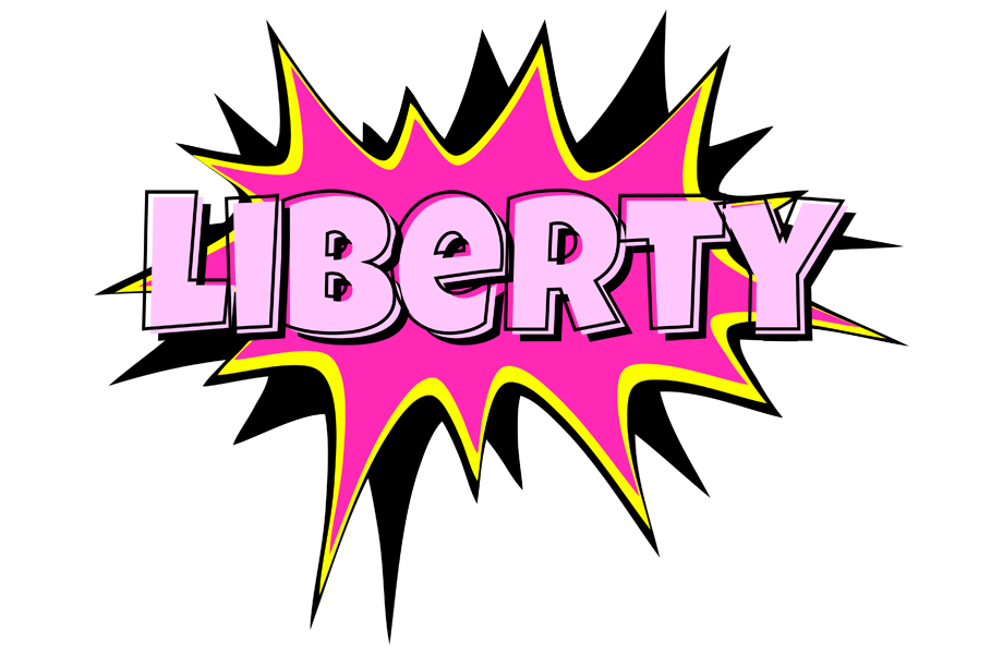 Liberty badabing logo