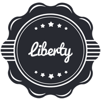 Liberty badge logo