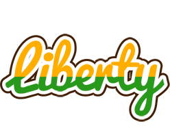 Liberty banana logo