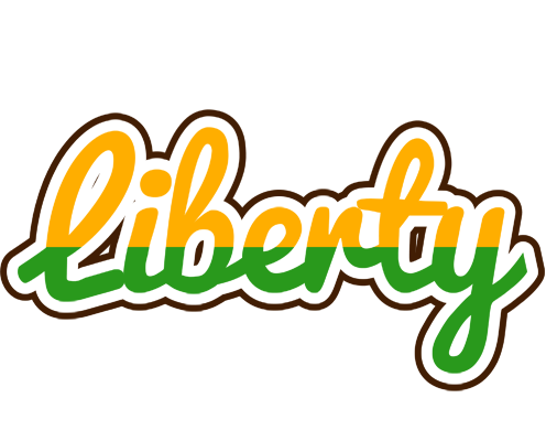 Liberty banana logo